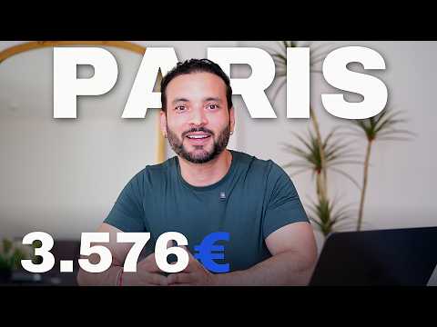 Quanto custa morar em Paris? Abri meus gastos reais