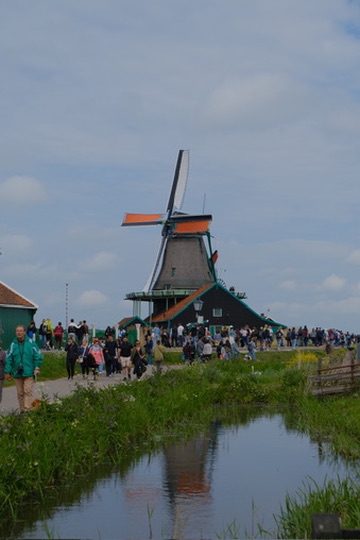 Zaanse Schans, Holanda