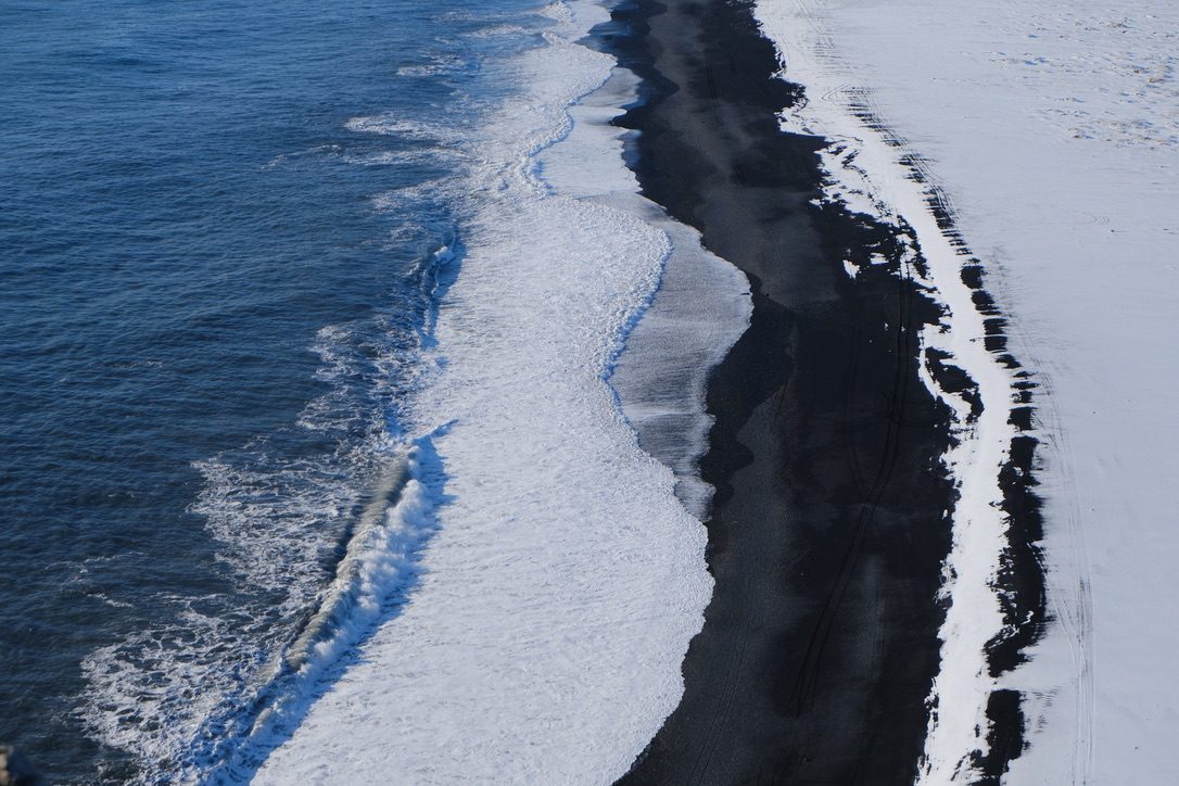 Reynisfjara, Islândia