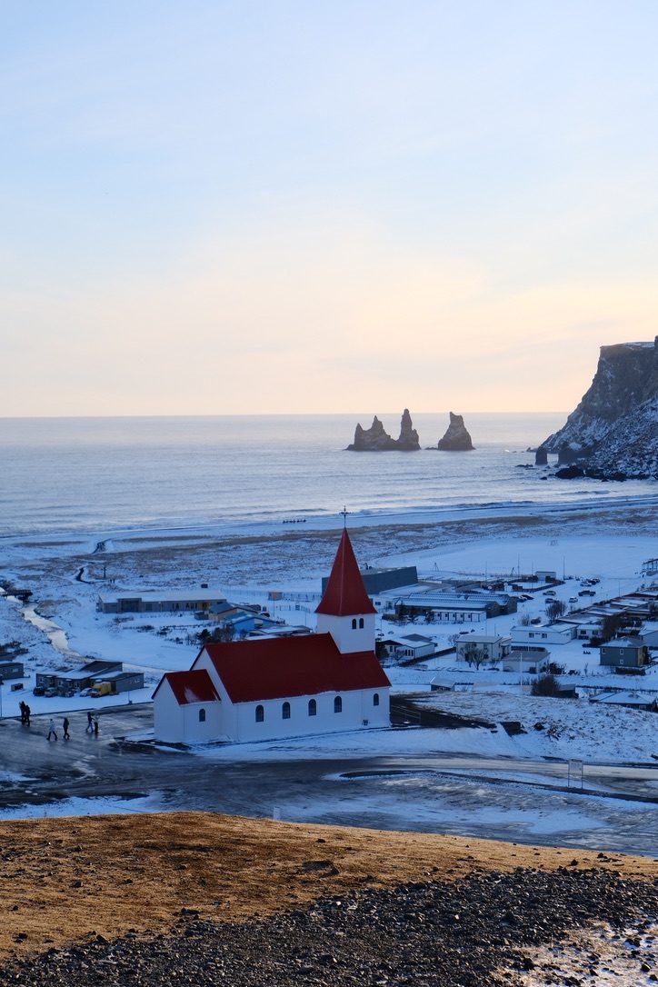 Vík, Islândia