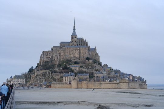 Mont Saint-Michel, França